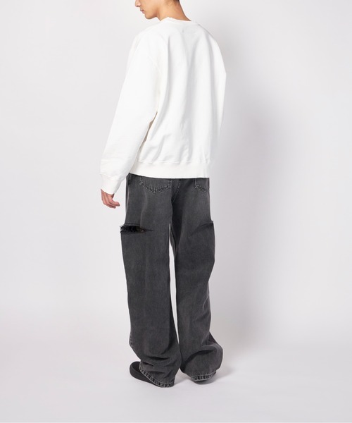 Maison Margiela(メゾンマルジェラ)の「Maison Margiela PANTS 5 POCKETS(デニムパンツ・メンズ・ブラック・44/42/40)」の4枚目の写真
