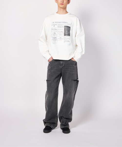 Maison Margiela(メゾンマルジェラ)の「Maison Margiela PANTS 5 POCKETS(デニムパンツ・メンズ・ブラック・44/42/40)」の3枚目の写真