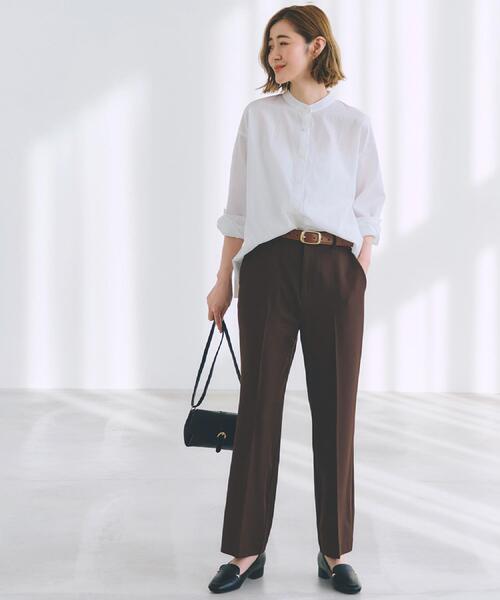 grove(グローブ)の「フラップベルトミニショルダー(ショルダーバッグ・レディース・ライトブルー/ブラック/アイボリー/ピンク系・00)」の10枚目の写真