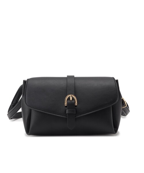 grove(グローブ)の「フラップベルトミニショルダー(ショルダーバッグ・レディース・ライトブルー/ブラック/アイボリー/ピンク系・00)」の16枚目の写真