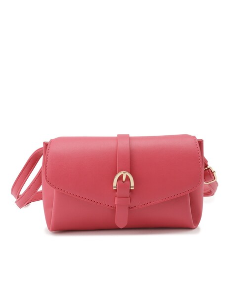 grove(グローブ)の「フラップベルトミニショルダー(ショルダーバッグ・レディース・ライトブルー/ブラック/アイボリー/ピンク系・00)」の17枚目の写真