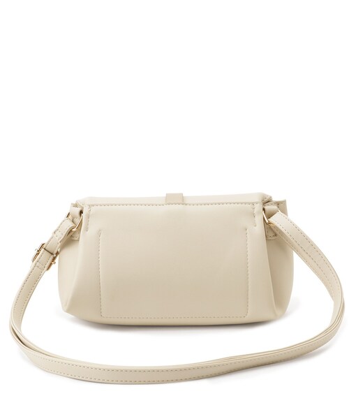 grove(グローブ)の「フラップベルトミニショルダー(ショルダーバッグ・レディース・ライトブルー/ブラック/アイボリー/ピンク系・00)」の21枚目の写真