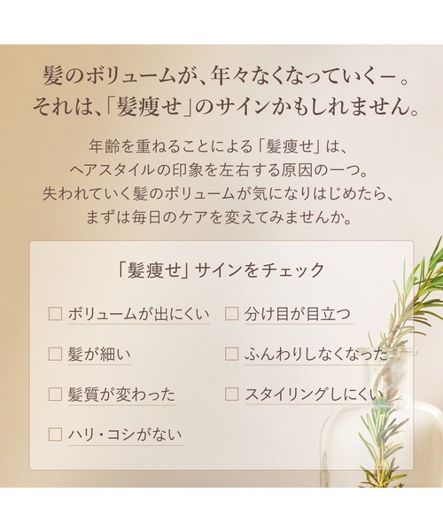 L'OCCITANE（ロクシタン）の「ボリューム＆ストレングス シャンプー（レフィル） 500mL 詰め替え用（シャンプー・レディース・その他・FREE）」の6枚目の写真