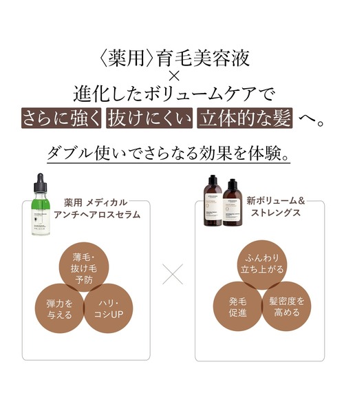 L'OCCITANE（ロクシタン）の「ボリューム＆ストレングス シャンプー（レフィル） 500mL 詰め替え用（シャンプー・レディース・その他・FREE）」の10枚目の写真