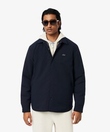 LACOSTE | 撥水ストレッチ 中綿入りシャツジャケット(シャツ/ブラウス)