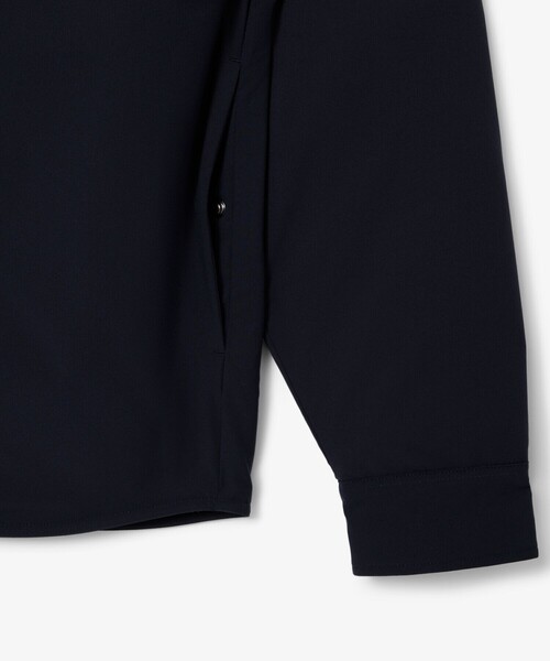 LACOSTE(ラコステ)の「撥水ストレッチ 中綿入りシャツジャケット(シャツ/ブラウス・メンズ・ダークグリーン/ダークネイビー・38/39/40/41)」の15枚目の写真