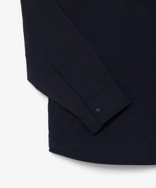 LACOSTE(ラコステ)の「撥水ストレッチ 中綿入りシャツジャケット(シャツ/ブラウス・メンズ・ダークグリーン/ダークネイビー・38/39/40/41)」の16枚目の写真