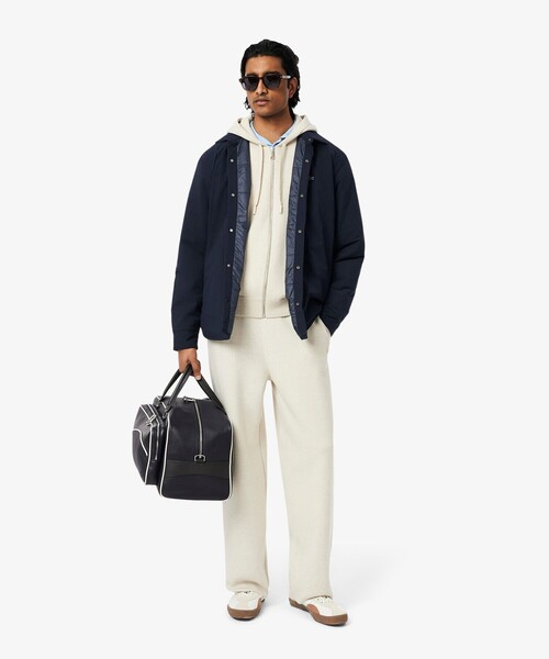 LACOSTE(ラコステ)の「撥水ストレッチ 中綿入りシャツジャケット(シャツ/ブラウス・メンズ・ダークグリーン/ダークネイビー・38/39/40/41)」の18枚目の写真