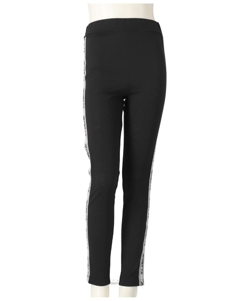ANAP GｉRL（アナップガール）の「ANAPR+S【リラスポ】サイドロゴレギンス（その他パンツ・キッズ・ブラック・M/S/XS）」の10枚目の写真
