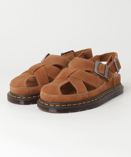大人気★【Dr.Martens】ARCHIVE FISHERMAN スエード サンダル ARCHIVE サンダル