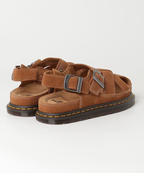 [Dr. Martens]ドクターマーチン　ブラウンレザー サンダル セール】Dr. Martens/ドクターマーチン ARCHIVE サンダル