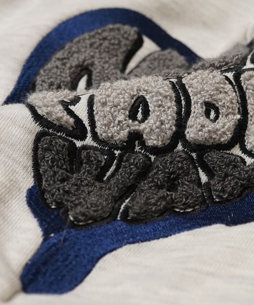 1111clothing(ワンフォークロージング)の「ハート サガラ刺繍 スウェットパンツ【セットアップ 可能】/ Heart Sagara Embroidery Sweatpants(スウェットパンツ・レディース・ブラック/チャコールグレー/ネイビー/アッシュ・M/L)」の5枚目の写真