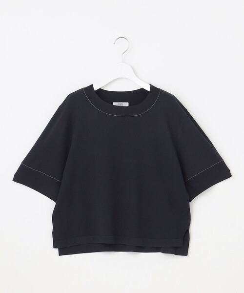J.PRESS(ジェイプレス)の「【洗える】RAYON ELITE STRETCH ニットT(ニット/セーター・レディース・ライトグリーン系/ピンク系/ベージュ系/サックスブルー系/ネイビー系・T13/T15)」の22枚目の写真