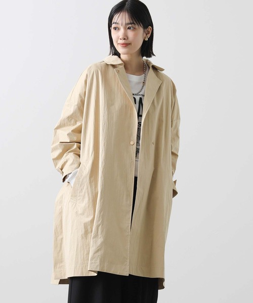 Acuta（アクータ）の「ピーチＴＮテントコート（その他アウター・レディース・レモンイエロー/ベージュ・FREE）」の10枚目の写真