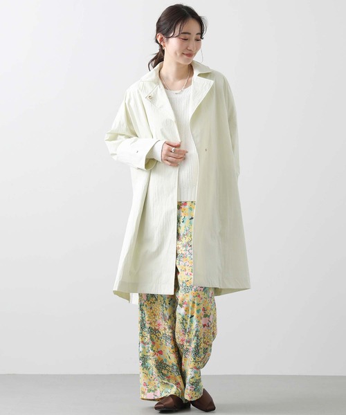 Acuta（アクータ）の「ピーチＴＮテントコート（その他アウター・レディース・レモンイエロー/ベージュ・FREE）」の11枚目の写真