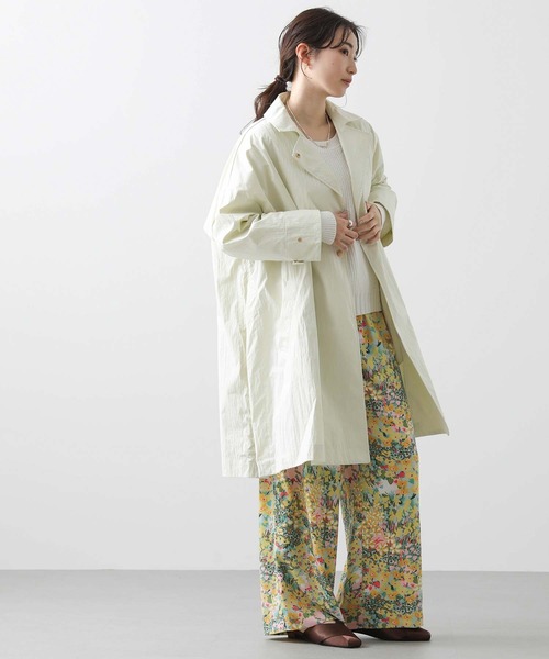 Acuta（アクータ）の「ピーチＴＮテントコート（その他アウター・レディース・レモンイエロー/ベージュ・FREE）」の12枚目の写真