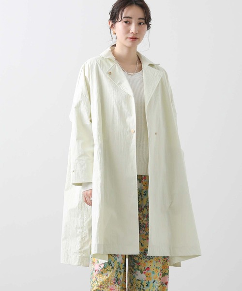 Acuta（アクータ）の「ピーチＴＮテントコート（その他アウター・レディース・レモンイエロー/ベージュ・FREE）」の15枚目の写真