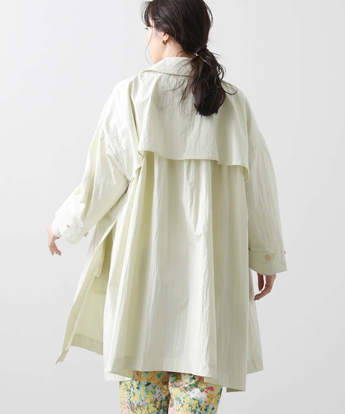 Acuta（アクータ）の「ピーチＴＮテントコート（その他アウター・レディース・レモンイエロー/ベージュ・FREE）」の17枚目の写真