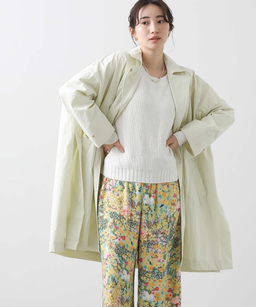 Acuta（アクータ）の「ピーチＴＮテントコート（その他アウター・レディース・レモンイエロー/ベージュ・FREE）」の18枚目の写真