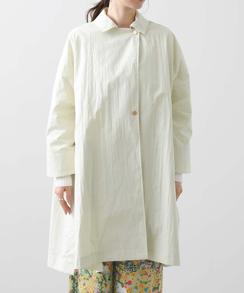 Acuta（アクータ）の「ピーチＴＮテントコート（その他アウター・レディース・レモンイエロー/ベージュ・FREE）」の21枚目の写真