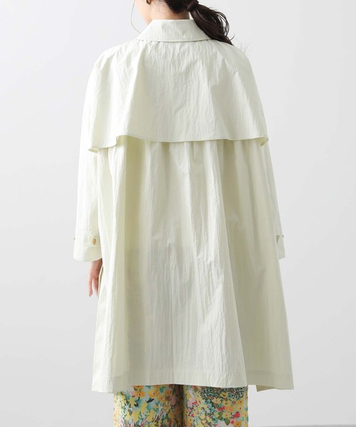 Acuta（アクータ）の「ピーチＴＮテントコート（その他アウター・レディース・レモンイエロー/ベージュ・FREE）」の22枚目の写真