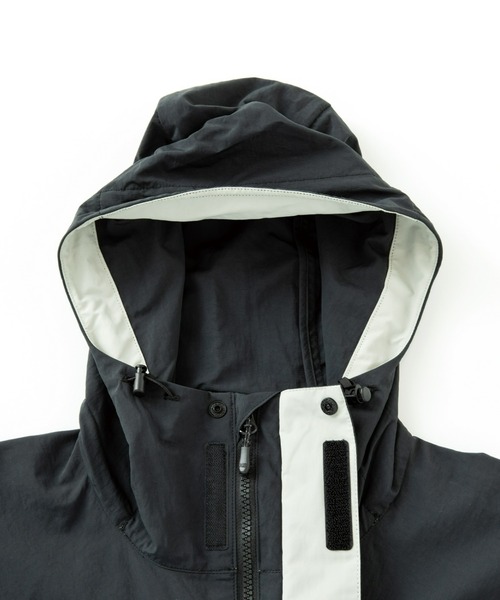 karrimor(カリマー)の「triton jkt(マウンテンパーカー・メンズ・インディゴブルー/ベージュ/ブラック・XS/M/L/S/XL)」の15枚目の写真