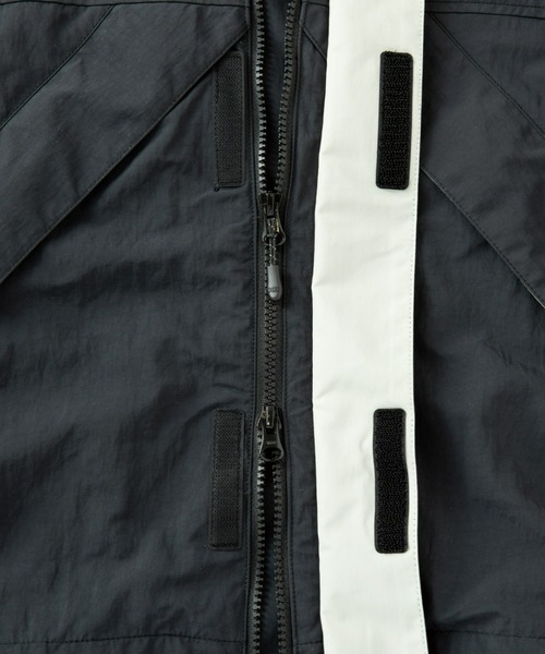 karrimor(カリマー)の「triton jkt(マウンテンパーカー・メンズ・インディゴブルー/ベージュ/ブラック・XS/M/L/S/XL)」の18枚目の写真