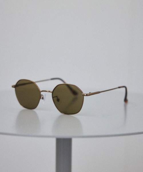 ケースセットメタルフレームUVカットグラス（サングラス