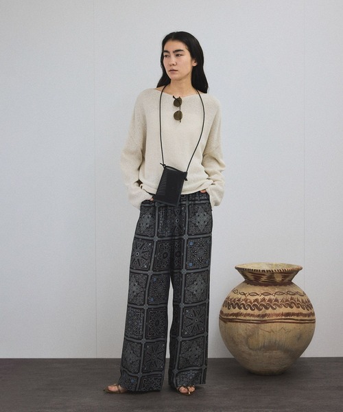 SALON adam et rope'(サロン アダム エ ロペ)の「ケースセットメタルフレームUVカットグラス(サングラス・レディース・ブラック/ダークブラウン・FREE)」の6枚目の写真