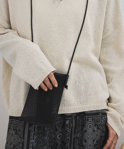 SALON adam et rope'(サロン アダム エ ロペ)の「ケースセットメタルフレームUVカットグラス(サングラス・レディース・ブラック/ダークブラウン・FREE)」の11枚目の写真