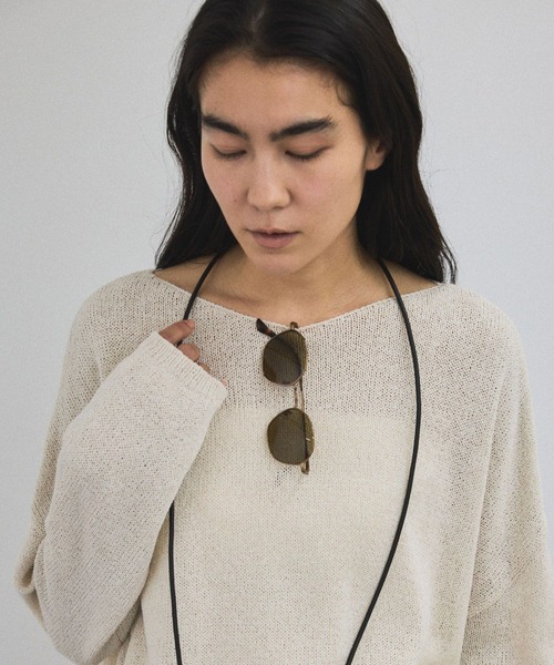 ケースセットメタルフレームUVカットグラス（サングラス）｜SALON adam