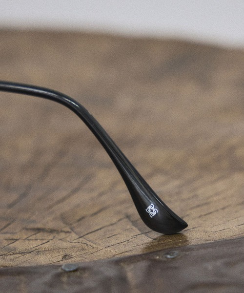 SALON adam et rope'(サロン アダム エ ロペ)の「ケースセットメタルフレームUVカットグラス(サングラス・レディース・ブラック/ダークブラウン・FREE)」の14枚目の写真