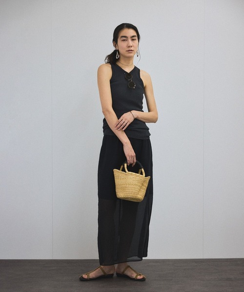 SALON adam et rope'(サロン アダム エ ロペ)の「ケースセットメタルフレームUVカットグラス(サングラス・レディース・ブラック/ダークブラウン・FREE)」の5枚目の写真