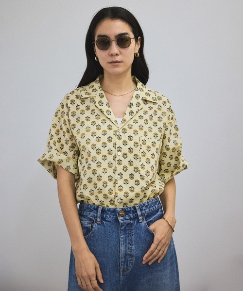 SALON adam et rope'(サロン アダム エ ロペ)の「ケースセットメタルフレームUVカットグラス(サングラス・レディース・ブラック/ダークブラウン・FREE)」の9枚目の写真