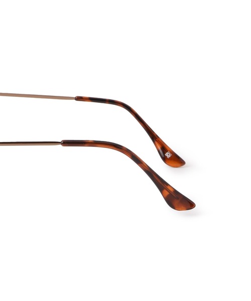 SALON adam et rope'(サロン アダム エ ロペ)の「ケースセットメタルフレームUVカットグラス(サングラス・レディース・ブラック/ダークブラウン・FREE)」の22枚目の写真