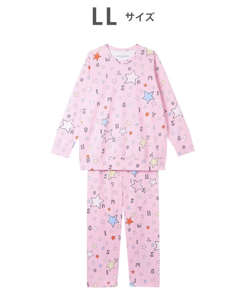 ツモリチサト パジャマ 長袖 長ズボンパジャマ / ルームウェア M No.1 tsumori chisato SLEEP パジャマ ルームウェア 綿100%(本体