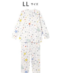 タグ付tsumori chisato りんご柄　絹 シルク　パジャマ　セット3点 タグ付tsumori chisato りんご柄 絹 シルク パジャマ セット3点