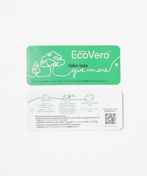 GLACIER lusso(グラシアルッソ)の「【ECOVERO・ウォッシャブル】リブニットタンクトップ(タンクトップ・レディース・ブラック/オレンジ/アイボリー/モカ・LL/S/M/L)」の6枚目の写真