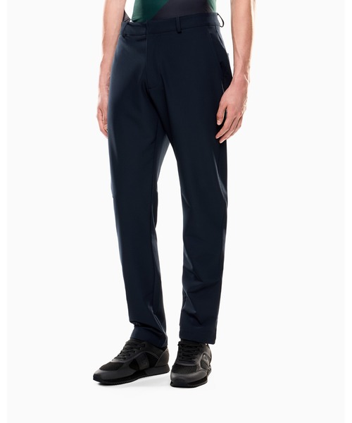 EMPORIO ARMANI EA7(エンポリオアルマーニイーエーセブン)の「<オンライン限定>【エンポリオ アルマーニ EA7】Golf Pro パンツ VENTUS7テクニカルファブリック(その他パンツ・メンズ・ホワイト系/ブラック/ネイビー・SMALL/X-SMALL/X-LARGE/MEDIUM/LARGE)」の1枚目の写真