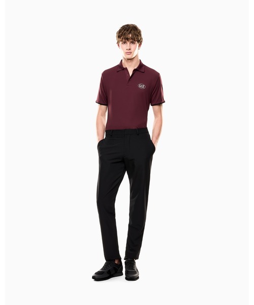 EMPORIO ARMANI EA7(エンポリオアルマーニイーエーセブン)の「<オンライン限定>【エンポリオ アルマーニ EA7】Golf Pro パンツ VENTUS7テクニカルファブリック(その他パンツ・メンズ・ホワイト系/ブラック/ネイビー・SMALL/X-SMALL/X-LARGE/MEDIUM/LARGE)」の7枚目の写真