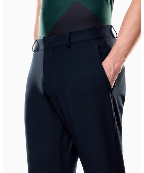 EMPORIO ARMANI EA7(エンポリオアルマーニイーエーセブン)の「<オンライン限定>【エンポリオ アルマーニ EA7】Golf Pro パンツ VENTUS7テクニカルファブリック(その他パンツ・メンズ・ホワイト系/ブラック/ネイビー・SMALL/X-SMALL/X-LARGE/MEDIUM/LARGE)」の10枚目の写真