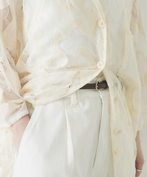 URBAN RESEARCH(アーバンリサーチ)の「13mm ナロークラシックベルト(ベルト・レディース・ブラウン/ブラック・FREE)」の8枚目の写真