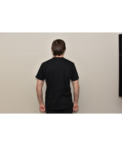 JIN plus（ジンプラス）の「三色龍  JIN+　半袖ホワイトTシャツ（Tシャツ/カットソー・メンズ・ブラック系その他2/ブラック系その他/ブラック系その他3/ホワイト系その他4/ブラック系その他5・MEDIUM/SMALL/X-LARGE/XX-LARGE）」の7枚目の写真