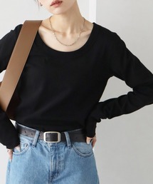 【NOGLE/ノグル】2wayクルーネックロンT