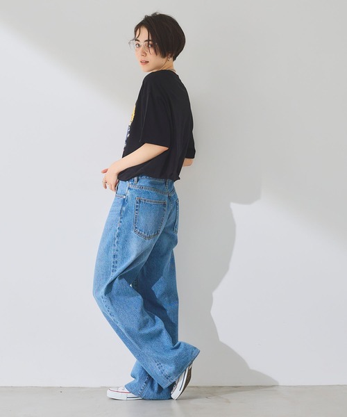 sanrio(サンリオ)の「【sanrio characters】パティ&ジミープリント半袖Tシャツ《サンリオキャラクターズ》(Tシャツ/カットソー・レディース・ピンク/オフホワイト/ブラック・LL/M/L/3L)」の11枚目の写真