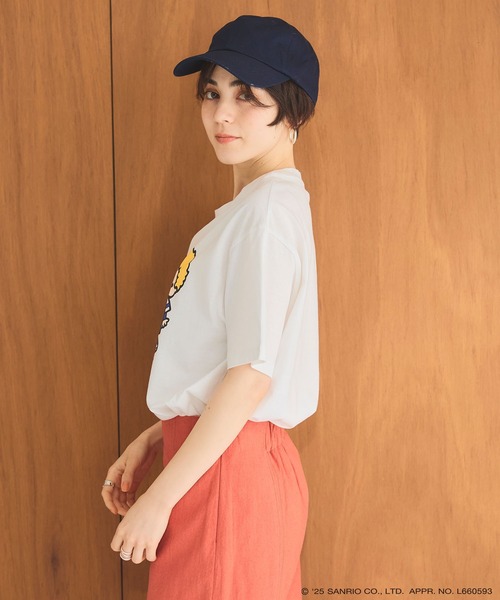 sanrio(サンリオ)の「【sanrio characters】パティ&ジミープリント半袖Tシャツ《サンリオキャラクターズ》(Tシャツ/カットソー・レディース・ピンク/オフホワイト/ブラック・LL/M/L/3L)」の17枚目の写真