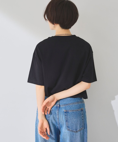 sanrio(サンリオ)の「【sanrio characters】パティ&ジミープリント半袖Tシャツ《サンリオキャラクターズ》(Tシャツ/カットソー・レディース・ピンク/オフホワイト/ブラック・LL/M/L/3L)」の9枚目の写真