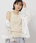 niko and...(ニコアンド)の「トップス(タンクトップ)」