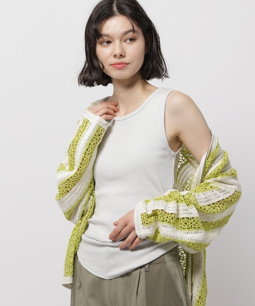 スーピマ2WAYタンクトップ（タンクトップ）｜niko and