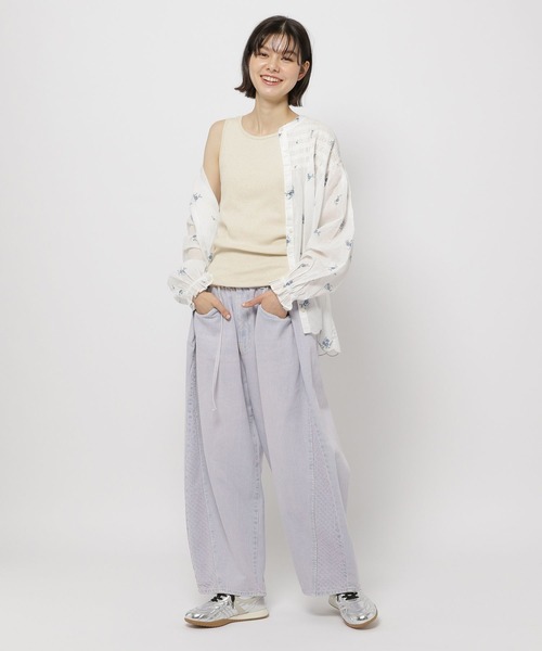 スーピマ2WAYタンクトップ（タンクトップ）｜niko and（ニコアンド